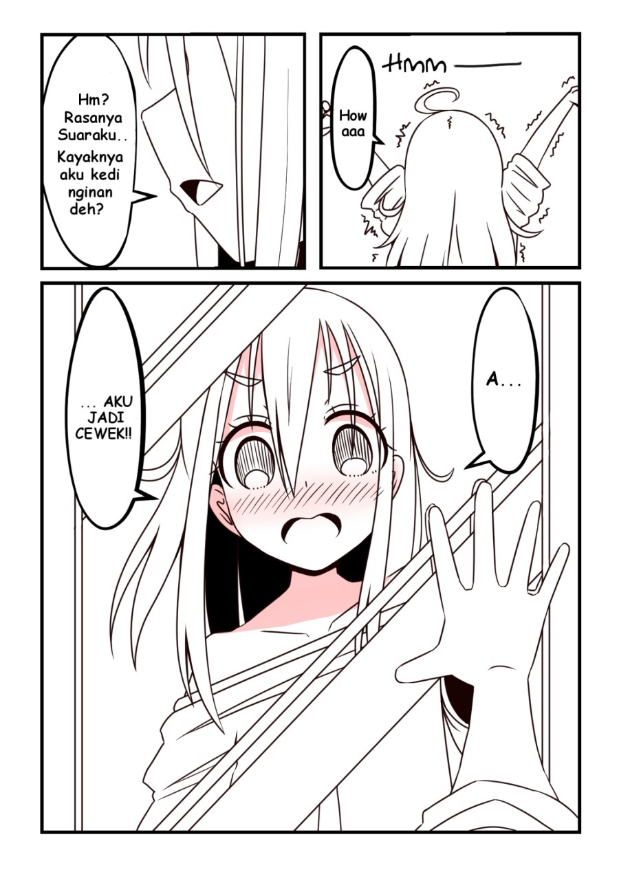A Story in Which an Older Brother Becomes a Little Sister Chapter 01 Gambar 2