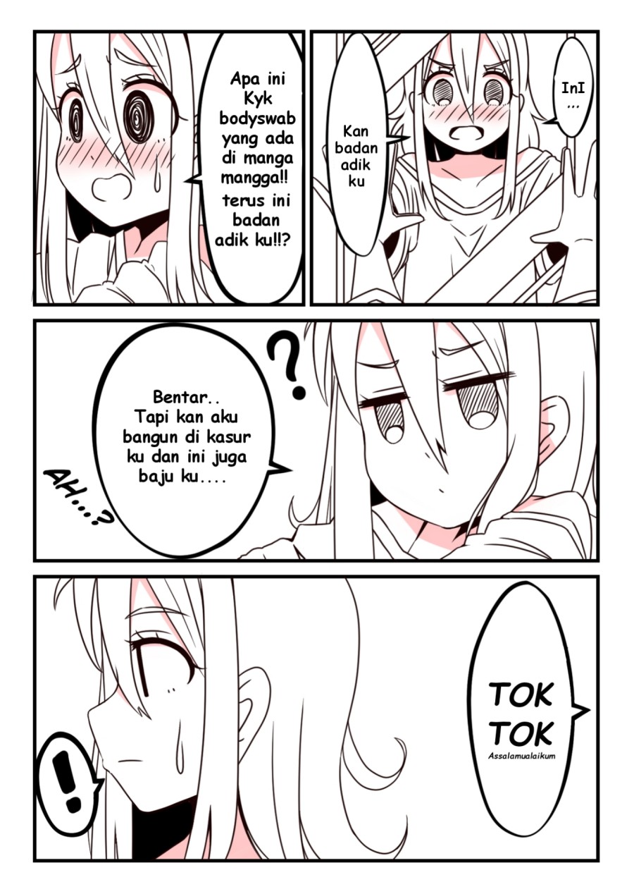 A Story in Which an Older Brother Becomes a Little Sister Chapter 01 Gambar 3