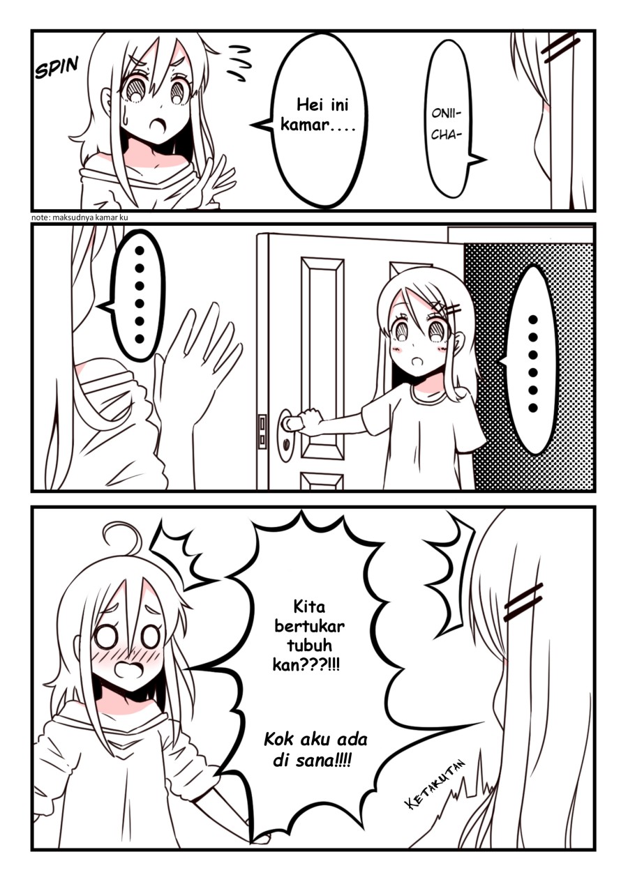 A Story in Which an Older Brother Becomes a Little Sister Chapter 01 Gambar 4