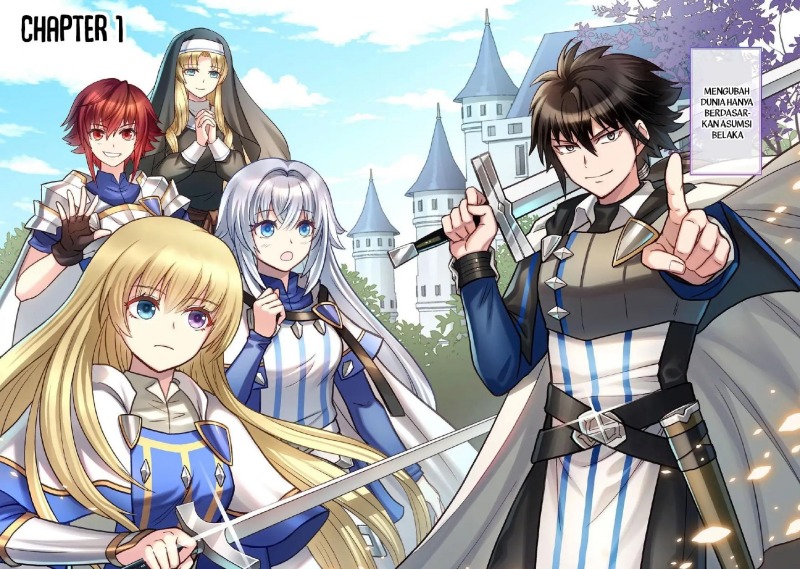 A Story of a Cannon Fodder who Firmly Believed He was the Protagonist, Misunderstood the Actual Protagonist as the Cannon Fodder, and Ended up Victorious Chapter 01 Gambar 3