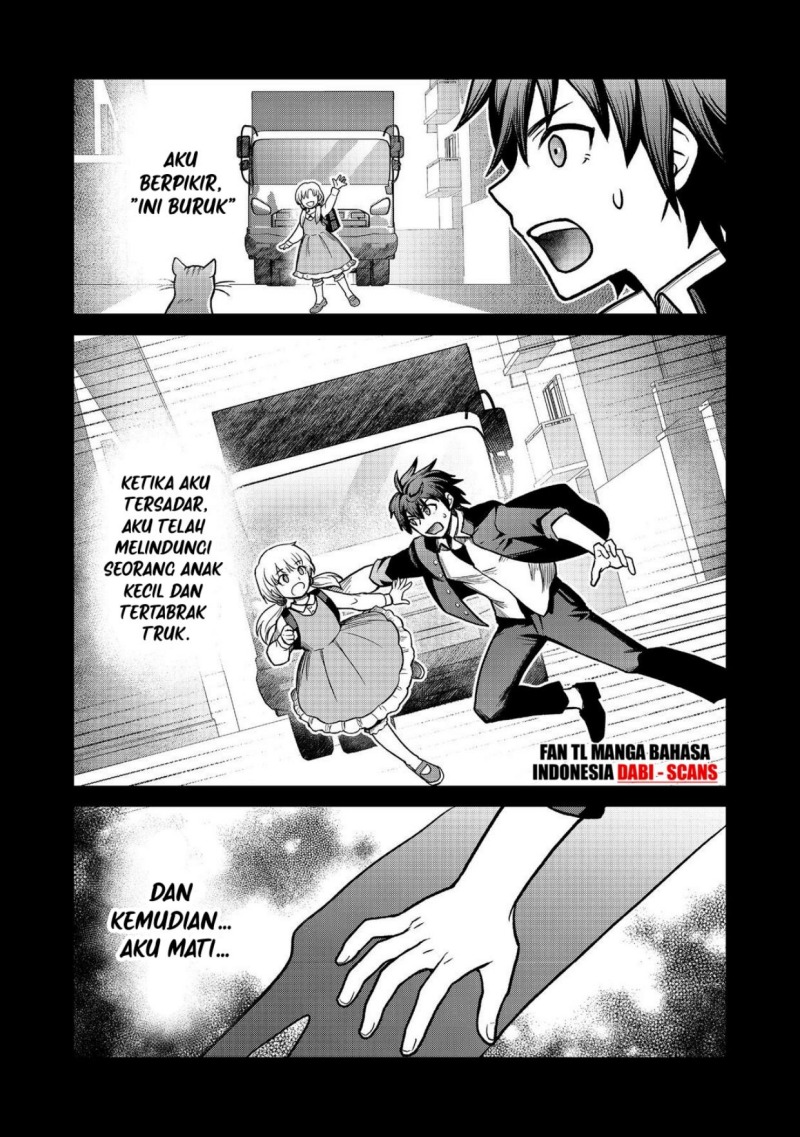 A Story of a Cannon Fodder who Firmly Believed He was the Protagonist, Misunderstood the Actual Protagonist as the Cannon Fodder, and Ended up Victorious Chapter 01 Gambar 4