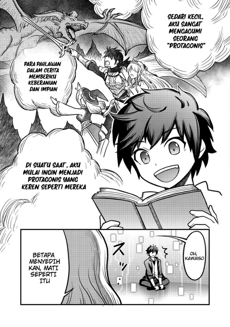 A Story of a Cannon Fodder who Firmly Believed He was the Protagonist, Misunderstood the Actual Protagonist as the Cannon Fodder, and Ended up Victorious Chapter 01 Gambar 6