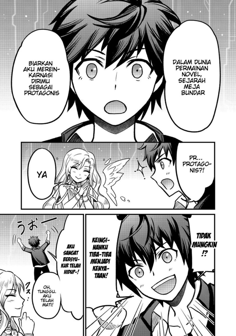 A Story of a Cannon Fodder who Firmly Believed He was the Protagonist, Misunderstood the Actual Protagonist as the Cannon Fodder, and Ended up Victorious Chapter 01 Gambar 8
