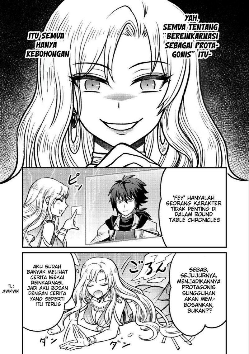 A Story of a Cannon Fodder who Firmly Believed He was the Protagonist, Misunderstood the Actual Protagonist as the Cannon Fodder, and Ended up Victorious Chapter 01 Gambar 11