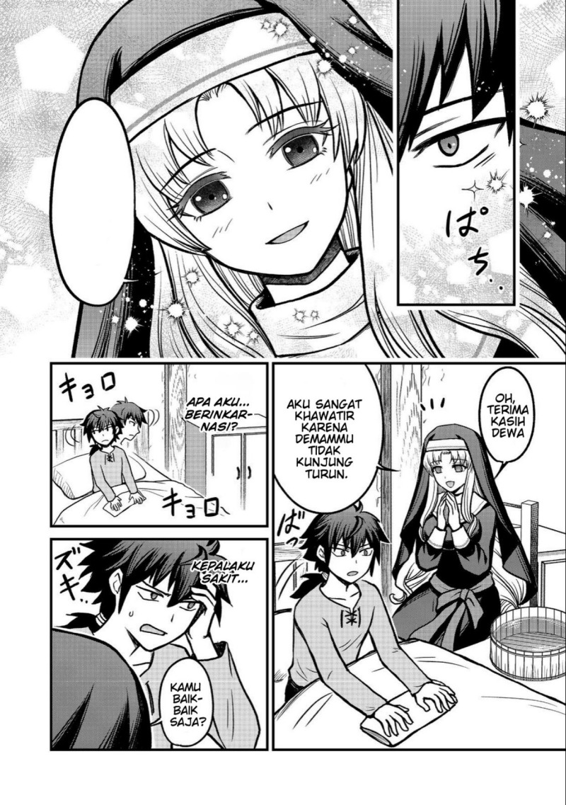A Story of a Cannon Fodder who Firmly Believed He was the Protagonist, Misunderstood the Actual Protagonist as the Cannon Fodder, and Ended up Victorious Chapter 01 Gambar 13