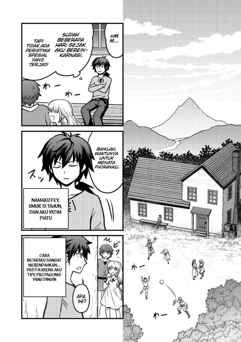 A Story of a Cannon Fodder who Firmly Believed He was the Protagonist, Misunderstood the Actual Protagonist as the Cannon Fodder, and Ended up Victorious Chapter 01 Gambar 16