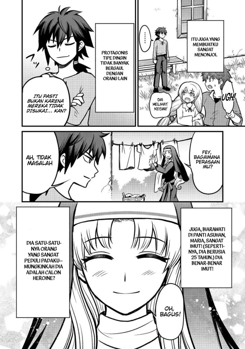 A Story of a Cannon Fodder who Firmly Believed He was the Protagonist, Misunderstood the Actual Protagonist as the Cannon Fodder, and Ended up Victorious Chapter 01 Gambar 17