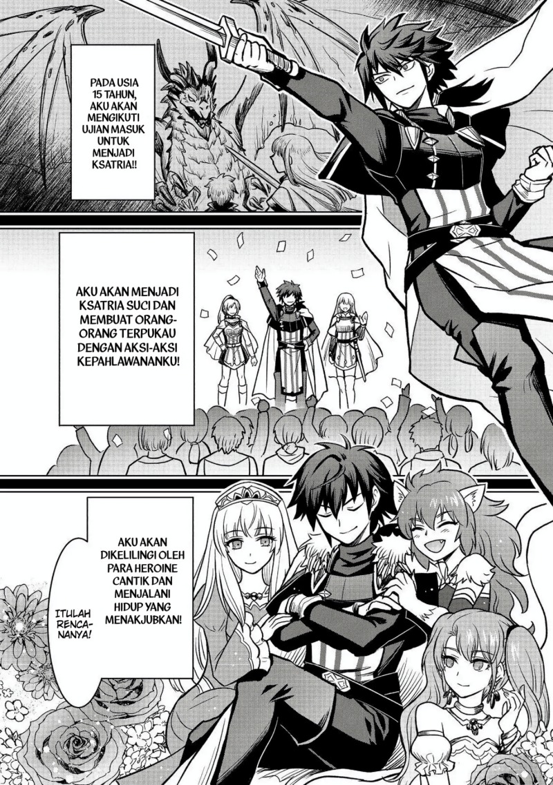 A Story of a Cannon Fodder who Firmly Believed He was the Protagonist, Misunderstood the Actual Protagonist as the Cannon Fodder, and Ended up Victorious Chapter 01 Gambar 19