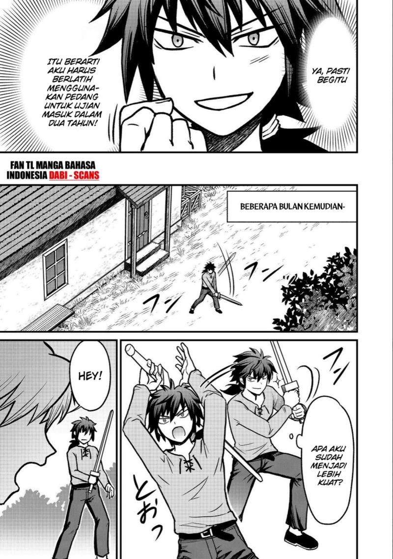 A Story of a Cannon Fodder who Firmly Believed He was the Protagonist, Misunderstood the Actual Protagonist as the Cannon Fodder, and Ended up Victorious Chapter 01 Gambar 20