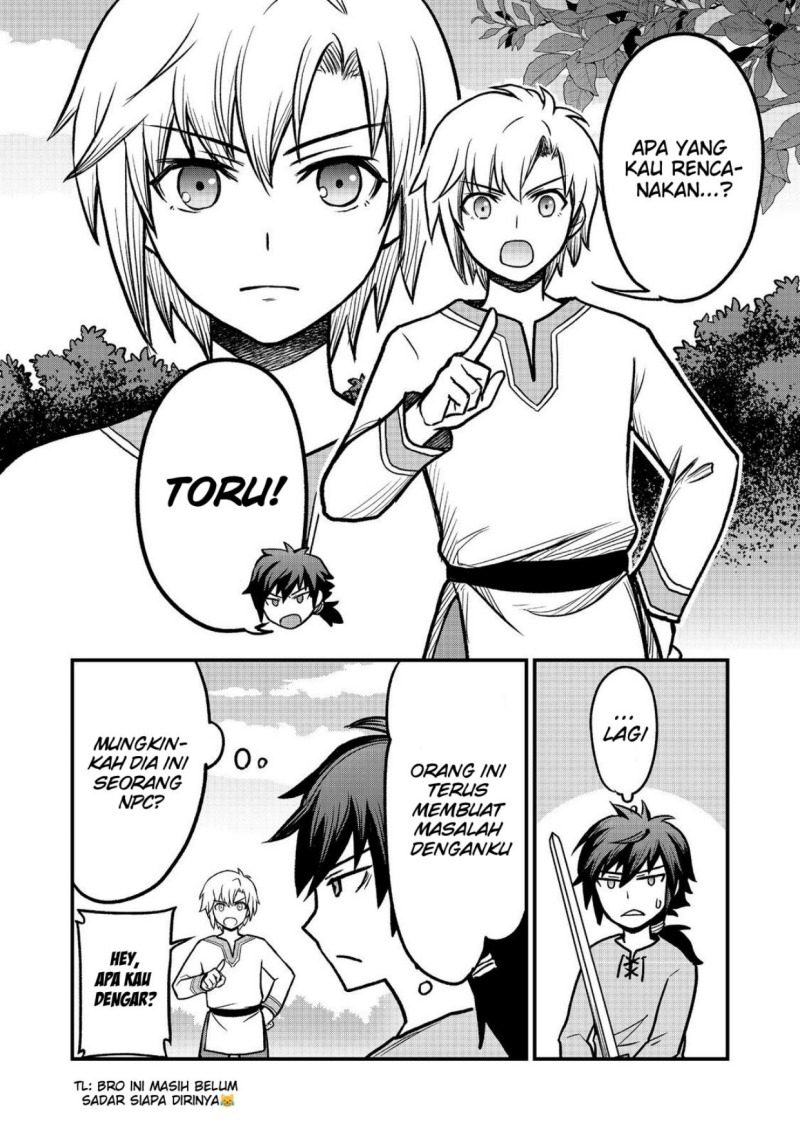 A Story of a Cannon Fodder who Firmly Believed He was the Protagonist, Misunderstood the Actual Protagonist as the Cannon Fodder, and Ended up Victorious Chapter 01 Gambar 21