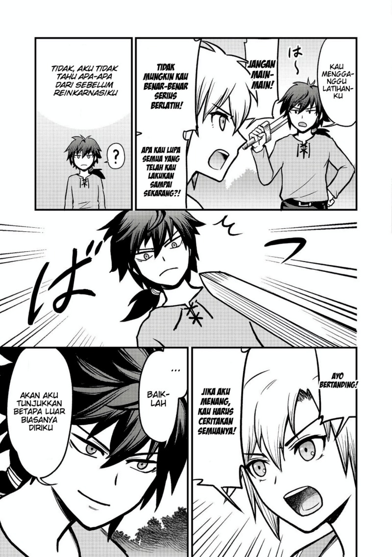A Story of a Cannon Fodder who Firmly Believed He was the Protagonist, Misunderstood the Actual Protagonist as the Cannon Fodder, and Ended up Victorious Chapter 01 Gambar 22