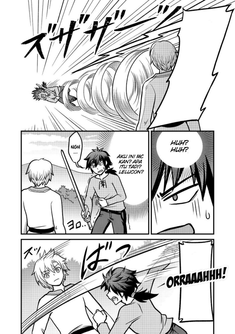 A Story of a Cannon Fodder who Firmly Believed He was the Protagonist, Misunderstood the Actual Protagonist as the Cannon Fodder, and Ended up Victorious Chapter 01 Gambar 25