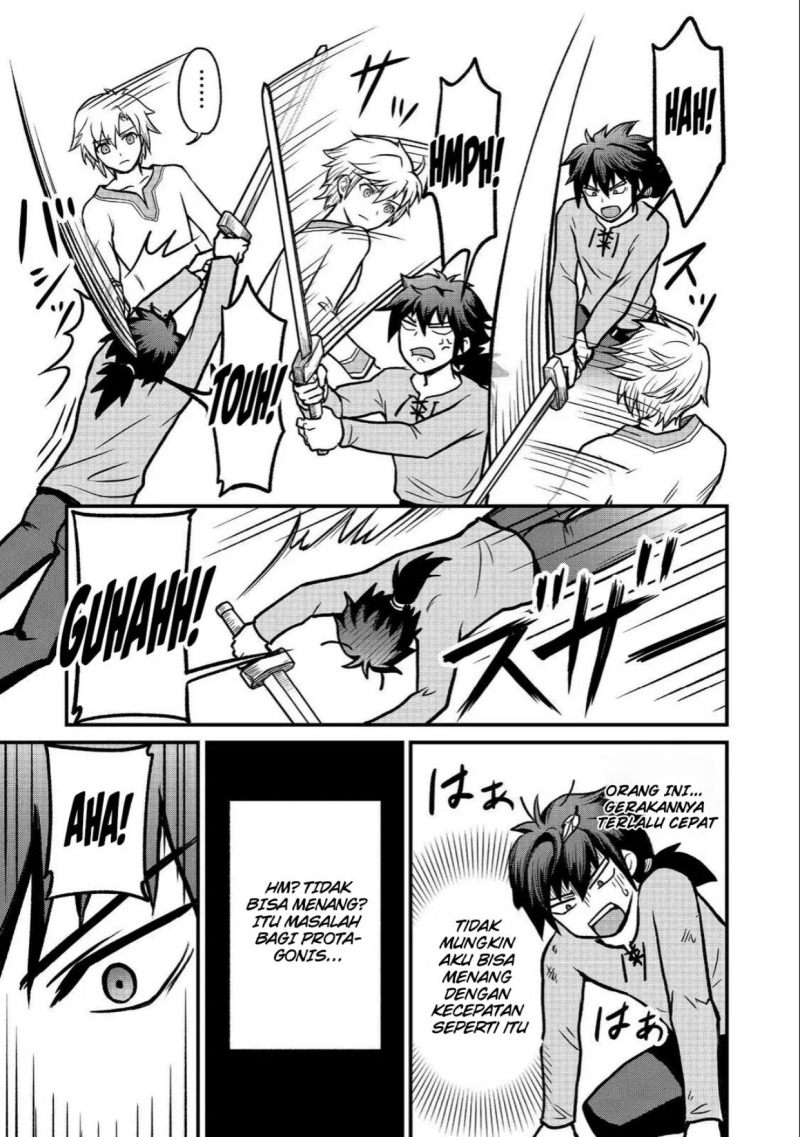 A Story of a Cannon Fodder who Firmly Believed He was the Protagonist, Misunderstood the Actual Protagonist as the Cannon Fodder, and Ended up Victorious Chapter 01 Gambar 26