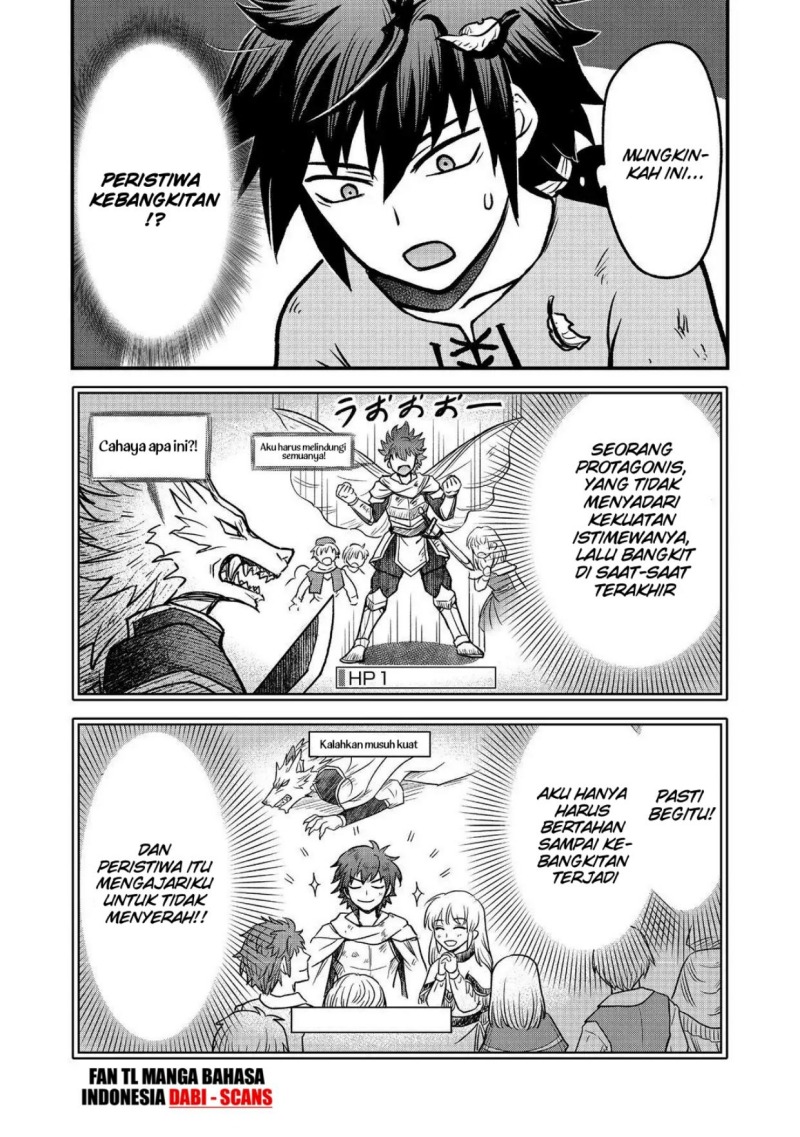 A Story of a Cannon Fodder who Firmly Believed He was the Protagonist, Misunderstood the Actual Protagonist as the Cannon Fodder, and Ended up Victorious Chapter 01 Gambar 27