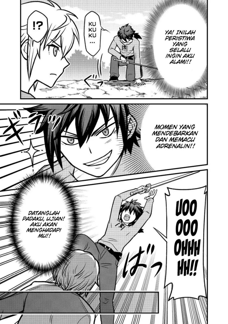 A Story of a Cannon Fodder who Firmly Believed He was the Protagonist, Misunderstood the Actual Protagonist as the Cannon Fodder, and Ended up Victorious Chapter 01 Gambar 28