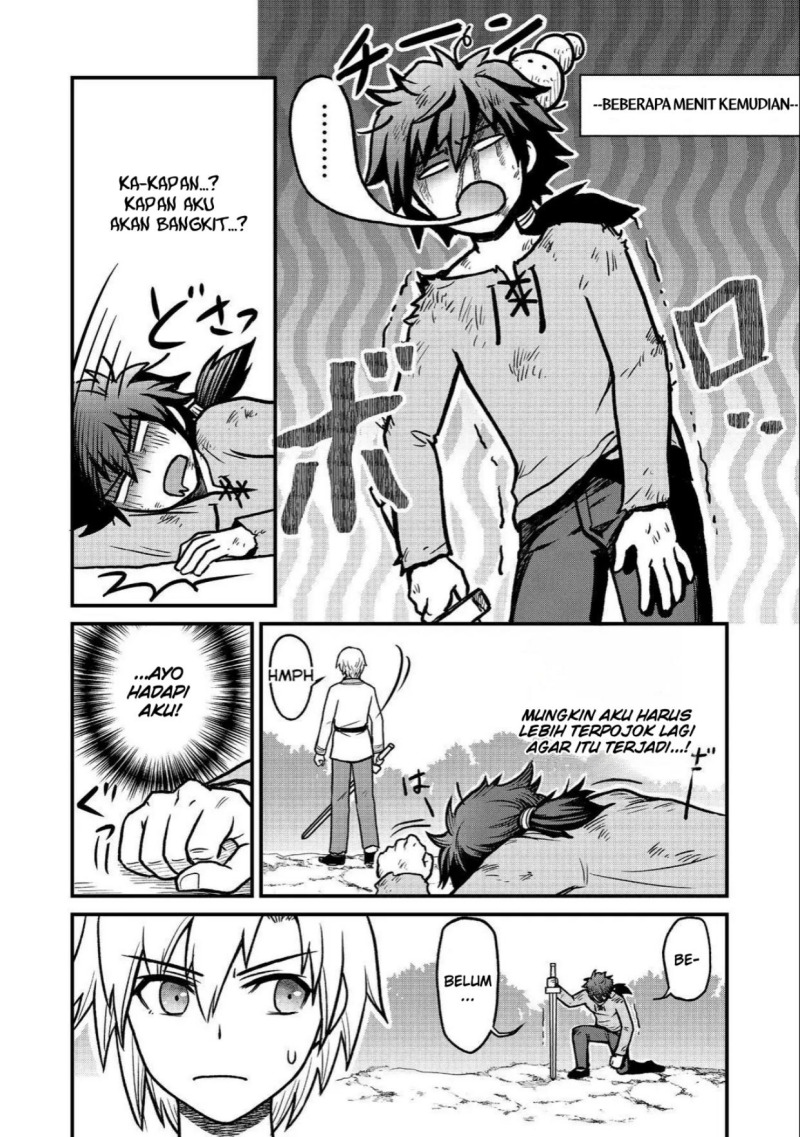 A Story of a Cannon Fodder who Firmly Believed He was the Protagonist, Misunderstood the Actual Protagonist as the Cannon Fodder, and Ended up Victorious Chapter 01 Gambar 29