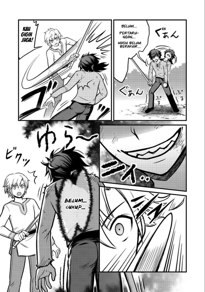 A Story of a Cannon Fodder who Firmly Believed He was the Protagonist, Misunderstood the Actual Protagonist as the Cannon Fodder, and Ended up Victorious Chapter 01 Gambar 30