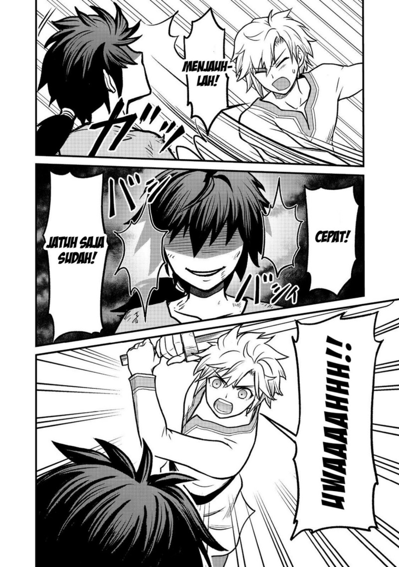 A Story of a Cannon Fodder who Firmly Believed He was the Protagonist, Misunderstood the Actual Protagonist as the Cannon Fodder, and Ended up Victorious Chapter 01 Gambar 33