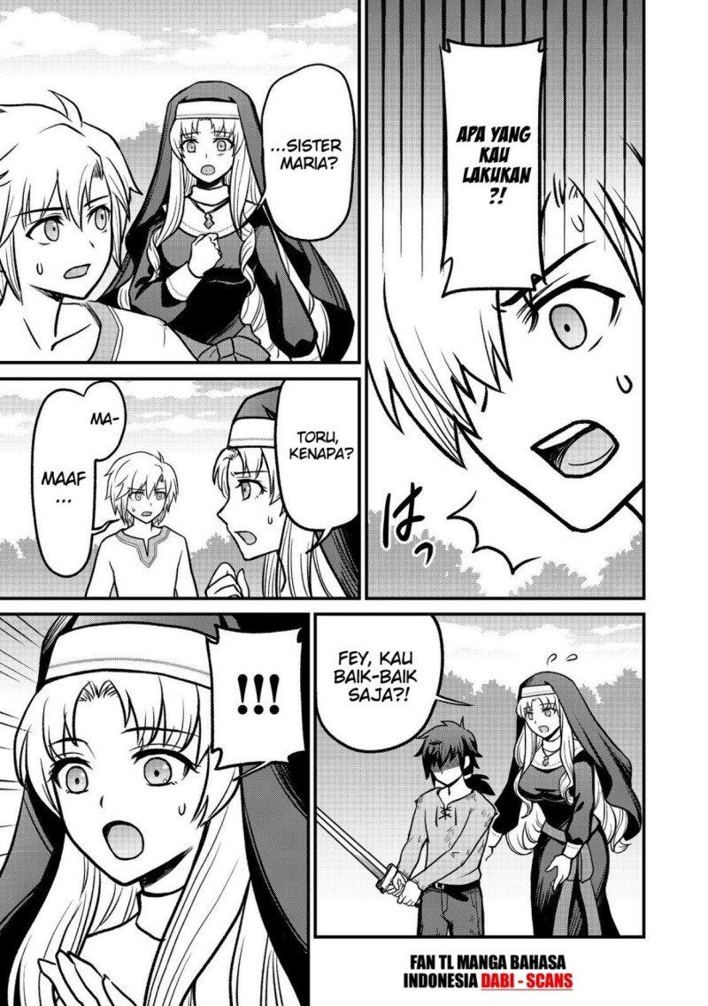 A Story of a Cannon Fodder who Firmly Believed He was the Protagonist, Misunderstood the Actual Protagonist as the Cannon Fodder, and Ended up Victorious Chapter 01 Gambar 34