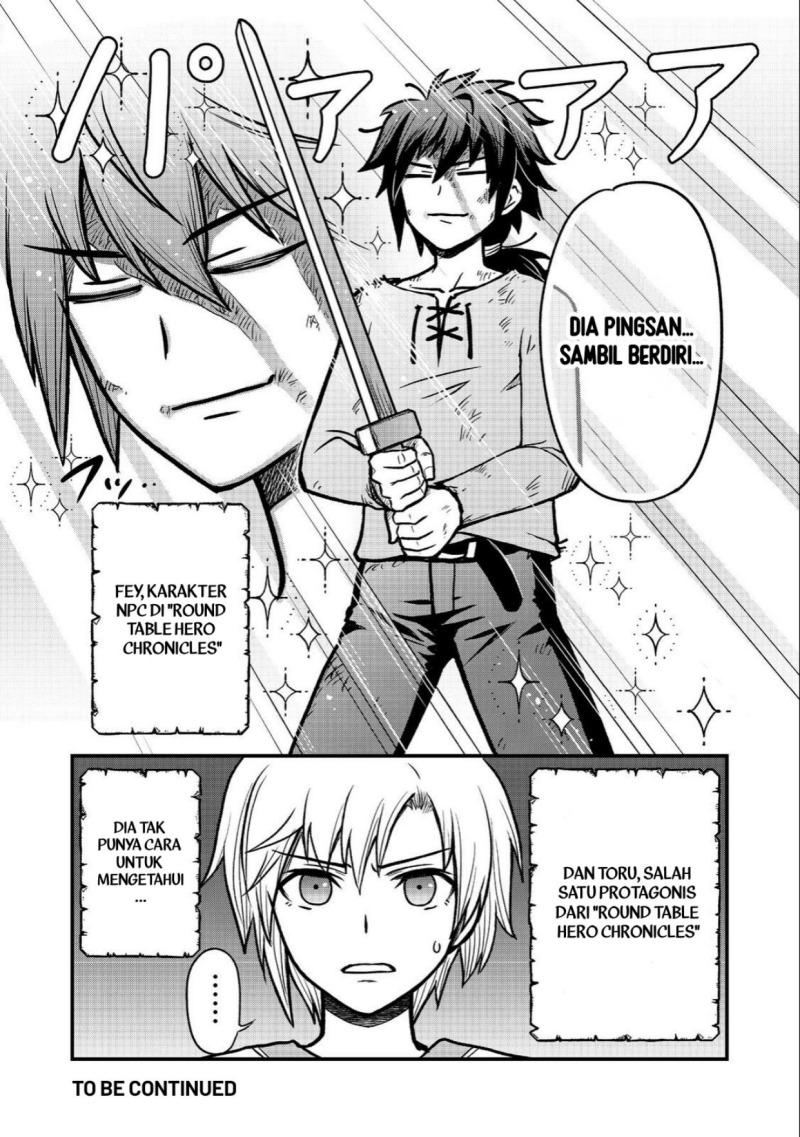 A Story of a Cannon Fodder who Firmly Believed He was the Protagonist, Misunderstood the Actual Protagonist as the Cannon Fodder, and Ended up Victorious Chapter 01 Gambar 35