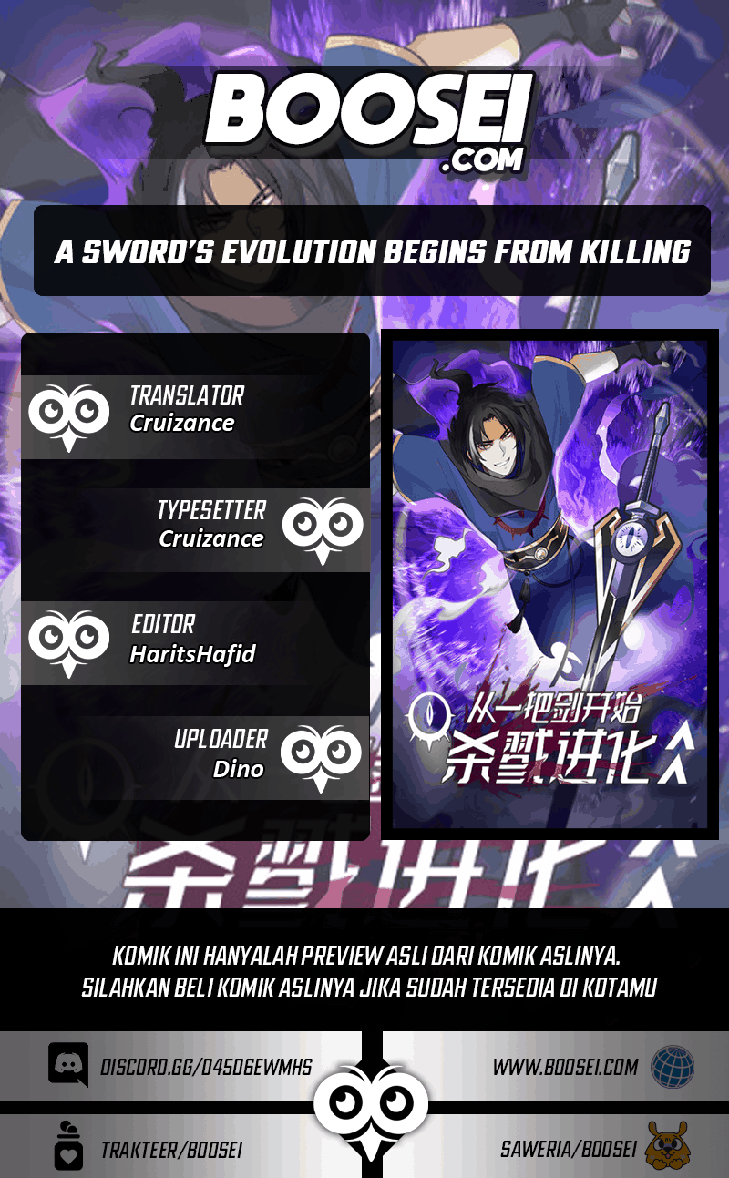 A Sword’s Evolution Begins From Killing Chapter 05 Gambar 1