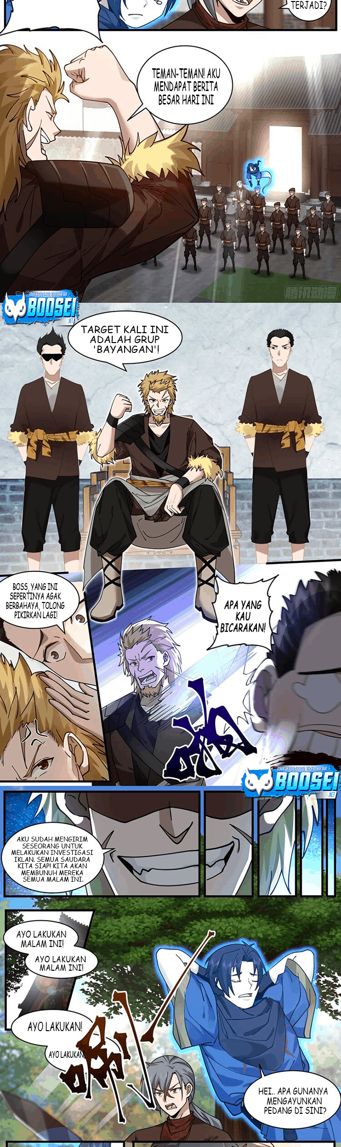 A Sword’s Evolution Begins From Killing Chapter 05 Gambar 3
