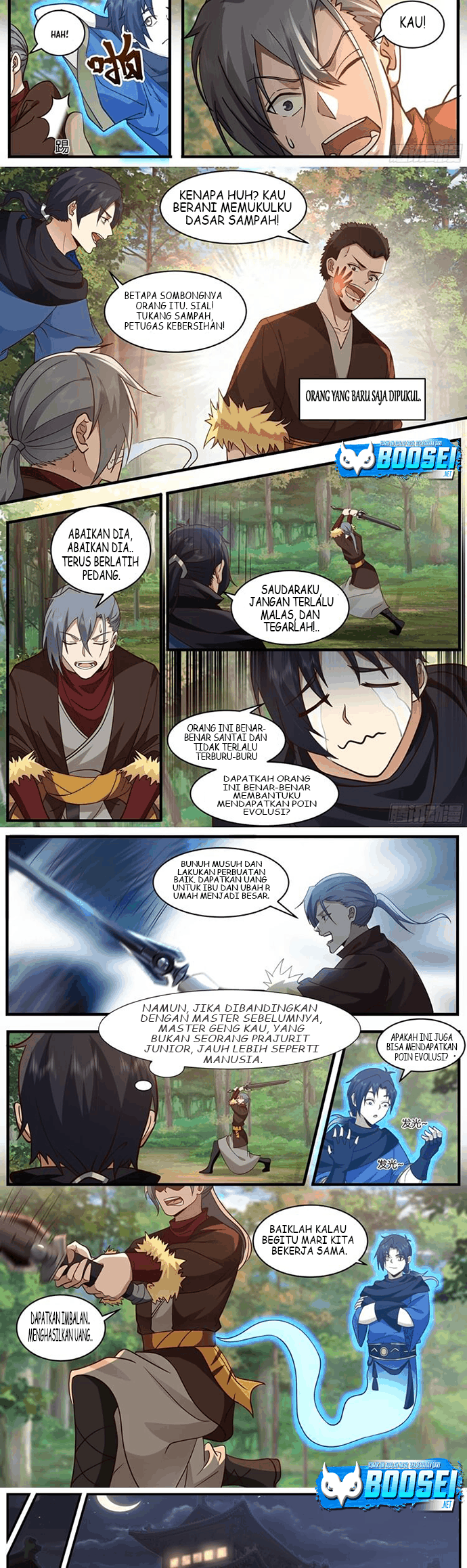 A Sword’s Evolution Begins From Killing Chapter 05 Gambar 4