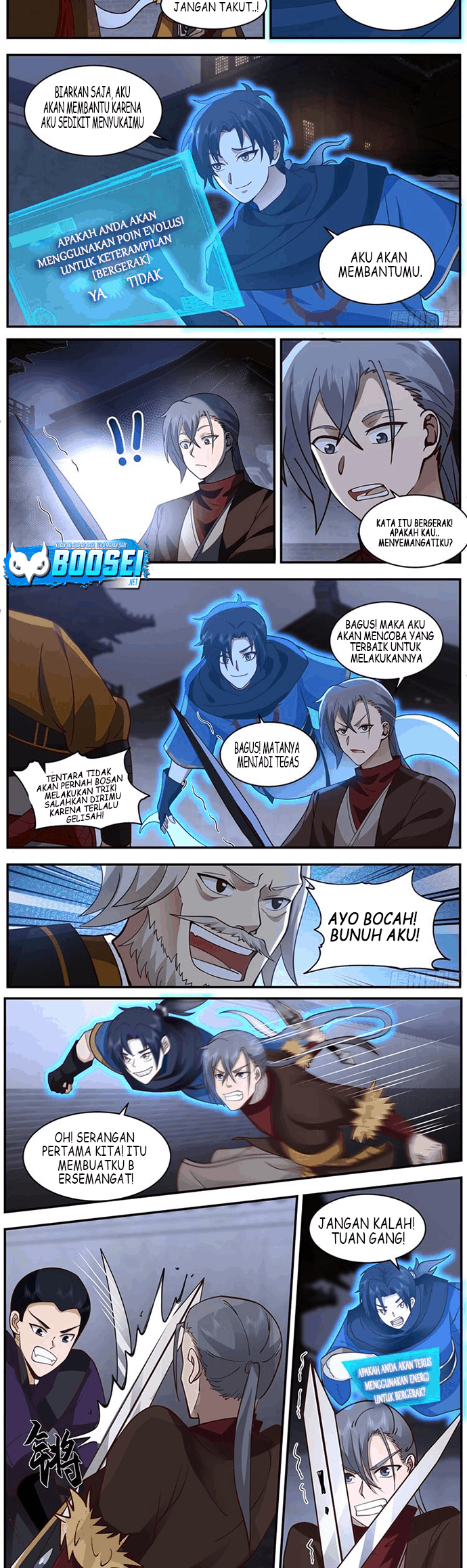 A Sword’s Evolution Begins From Killing Chapter 05 Gambar 6