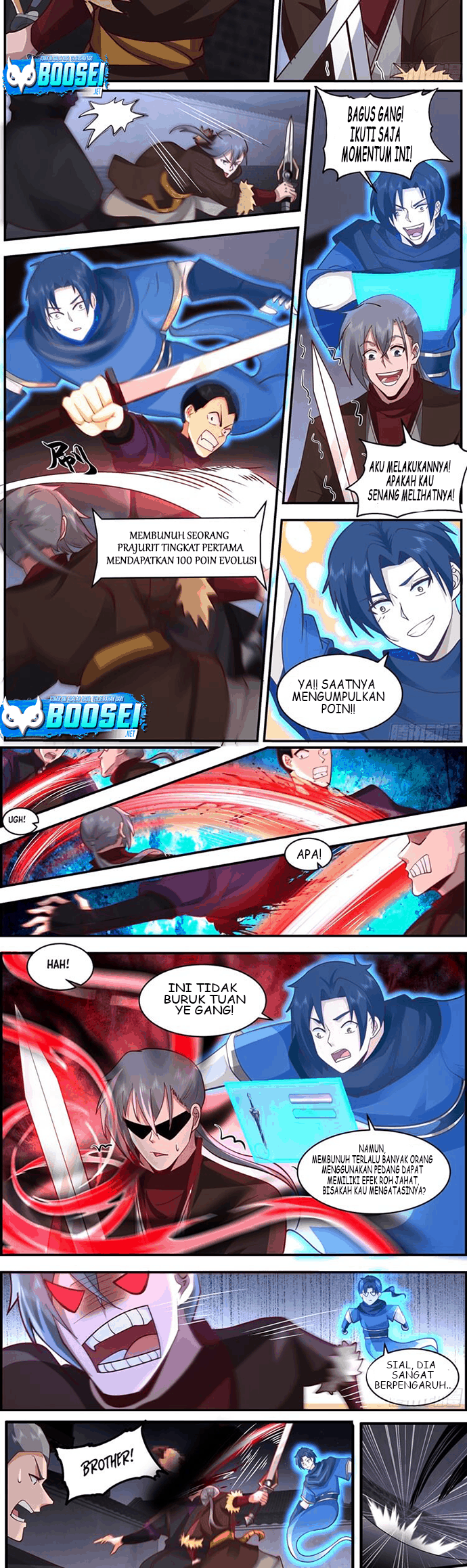 A Sword’s Evolution Begins From Killing Chapter 05 Gambar 7