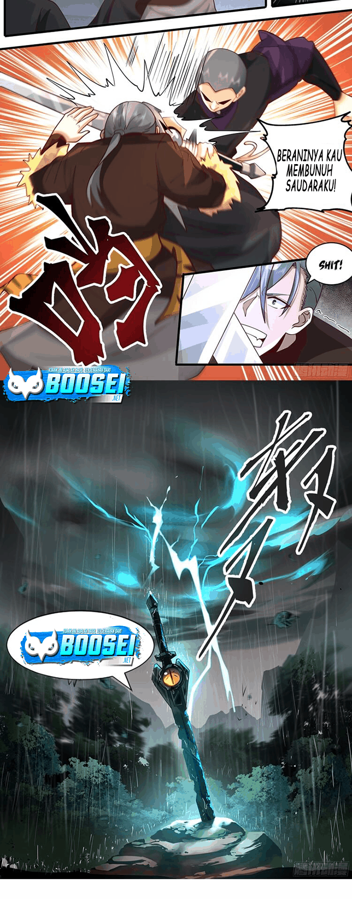 A Sword’s Evolution Begins From Killing Chapter 05 Gambar 8