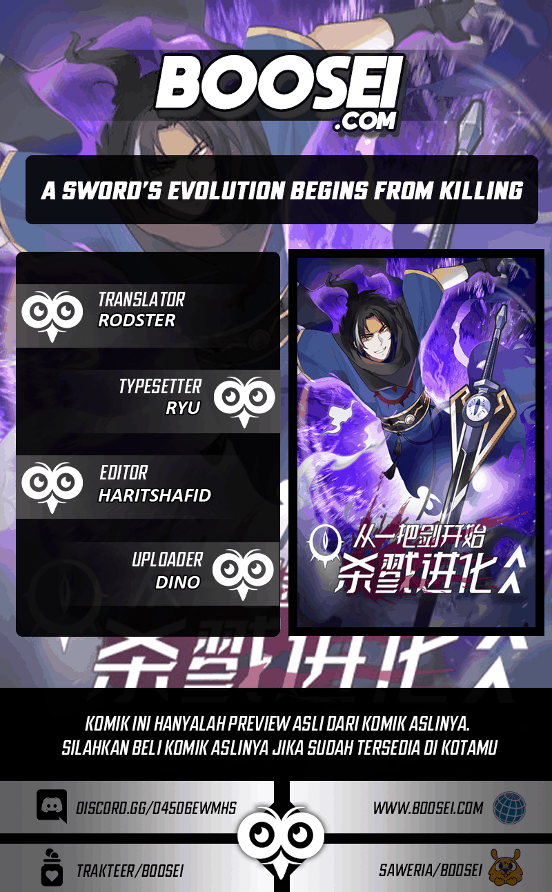 A Sword’s Evolution Begins From Killing Chapter 10 Gambar 1