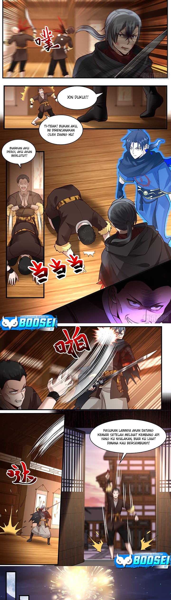 A Sword’s Evolution Begins From Killing Chapter 10 Gambar 6
