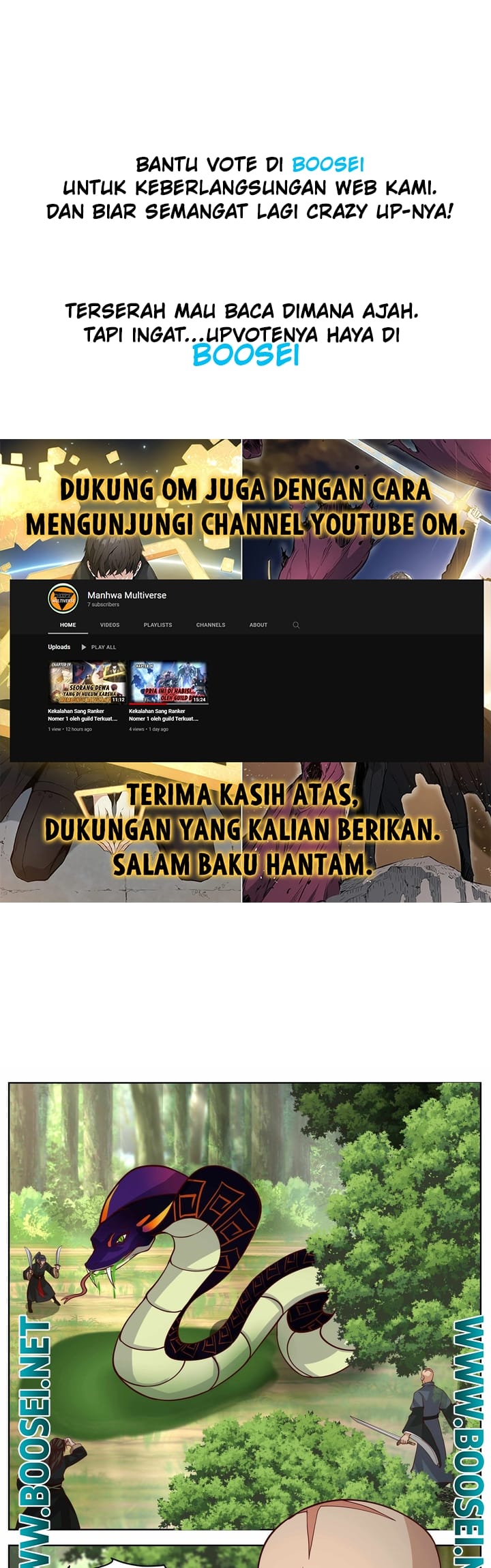 A Sword’s Evolution Begins From Killing Chapter 27 Gambar 2