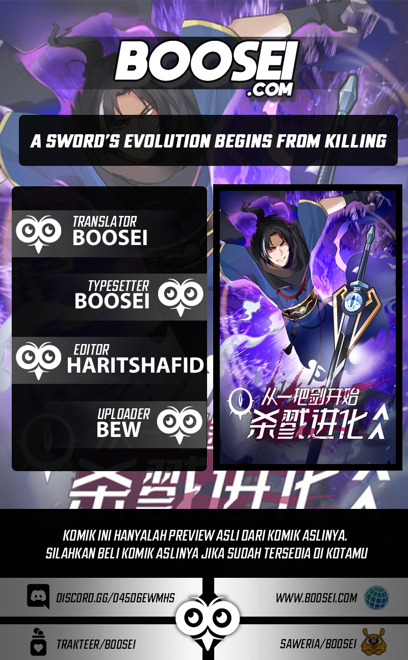 A Sword’s Evolution Begins From Killing Chapter 28 Gambar 1