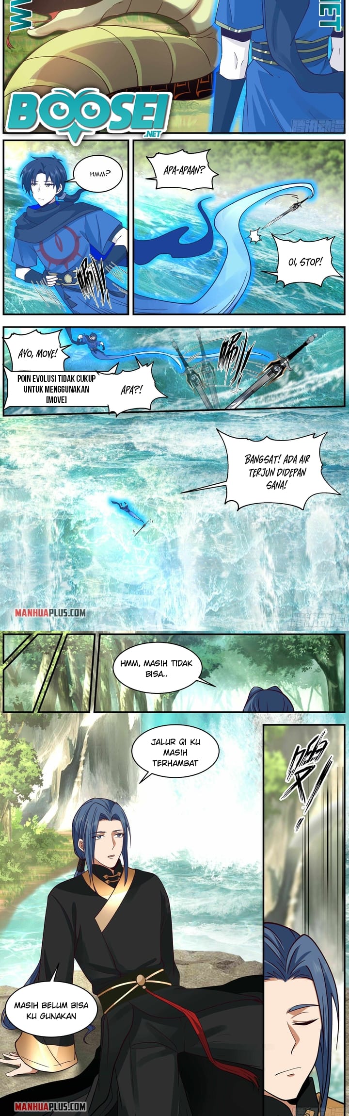 A Sword’s Evolution Begins From Killing Chapter 28 Gambar 3
