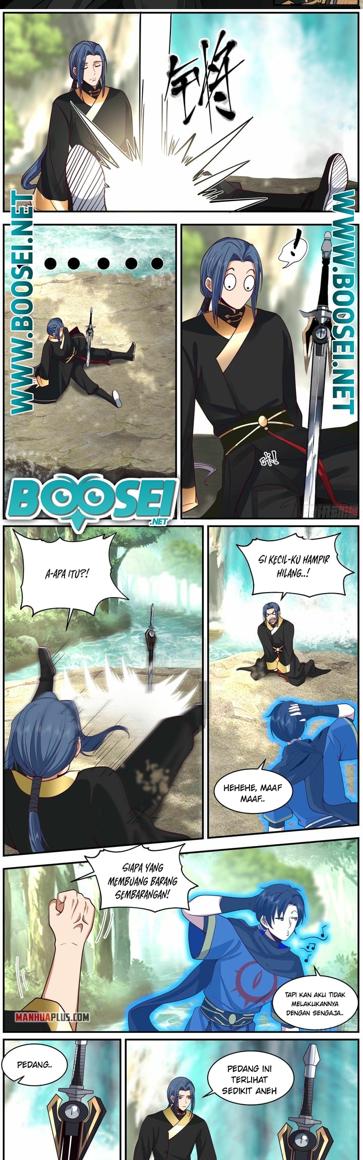 A Sword’s Evolution Begins From Killing Chapter 28 Gambar 4