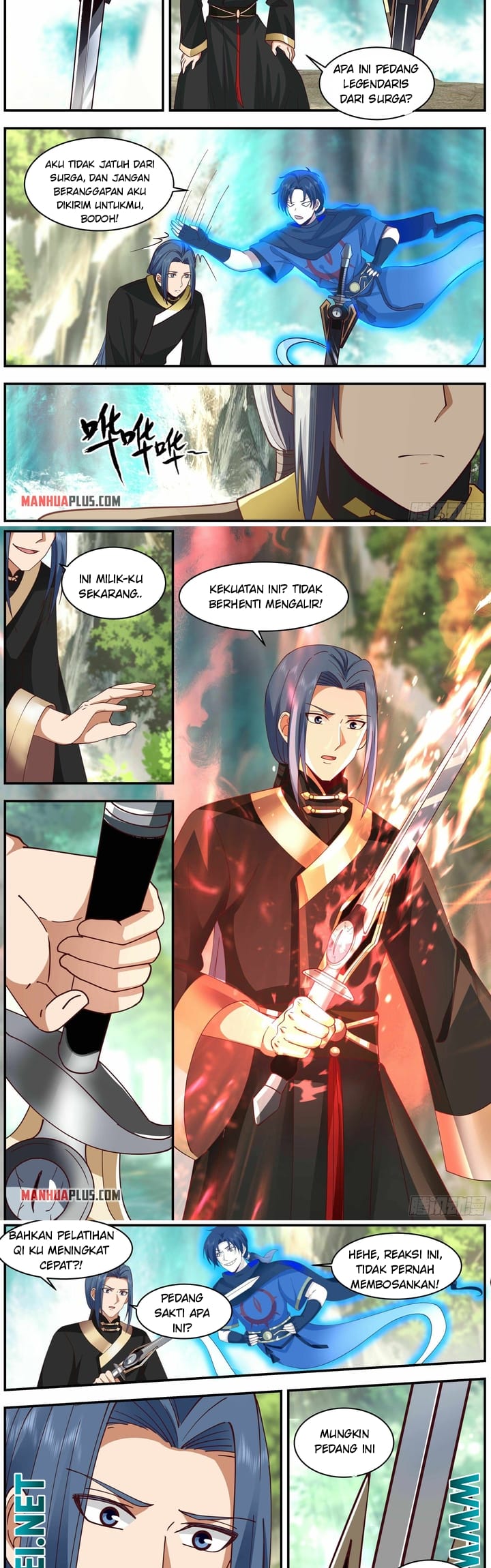 A Sword’s Evolution Begins From Killing Chapter 28 Gambar 5