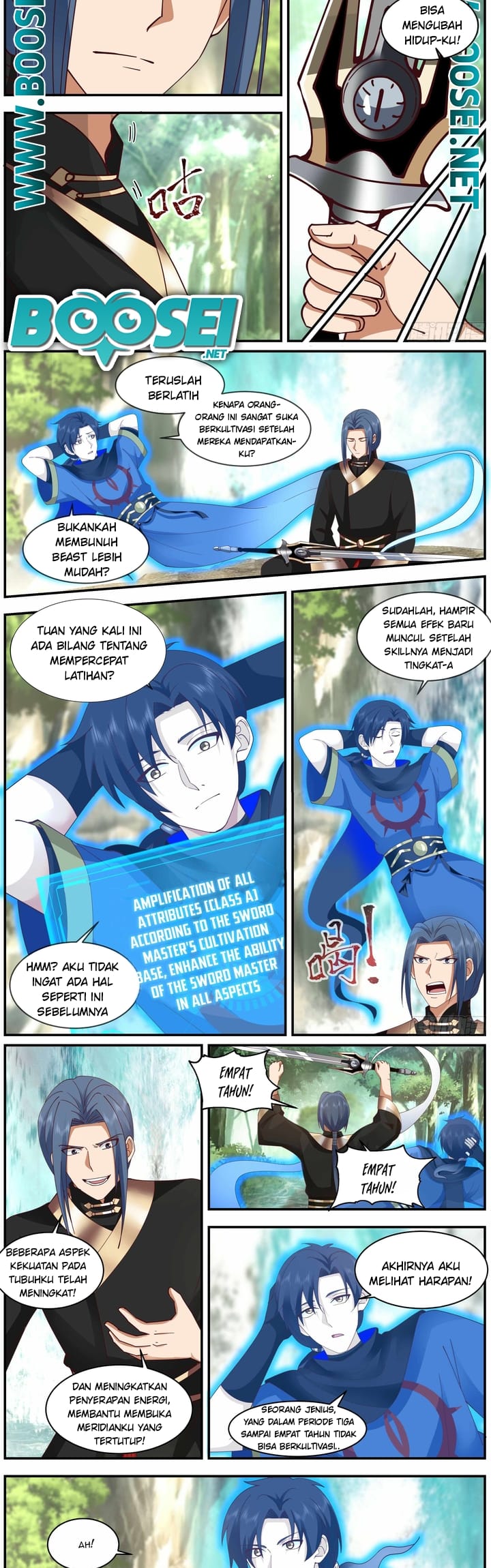 A Sword’s Evolution Begins From Killing Chapter 28 Gambar 6