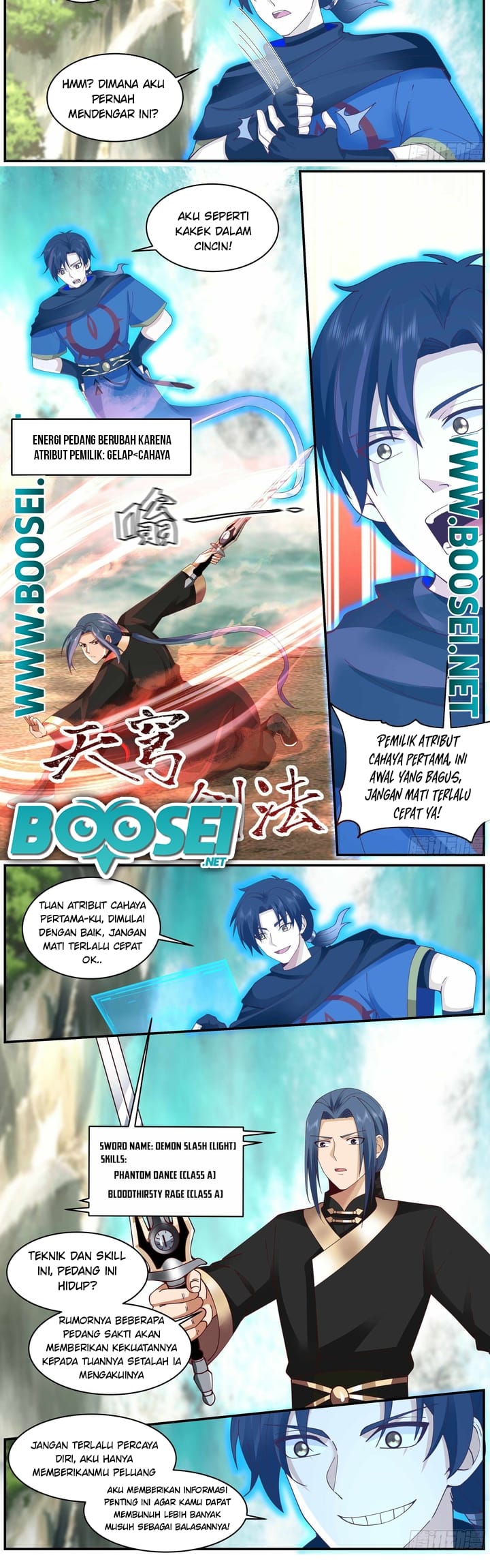 A Sword’s Evolution Begins From Killing Chapter 28 Gambar 7