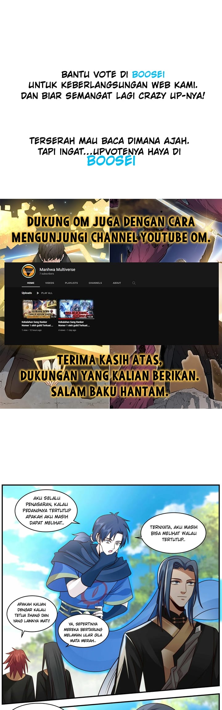 A Sword’s Evolution Begins From Killing Chapter 29 Gambar 2