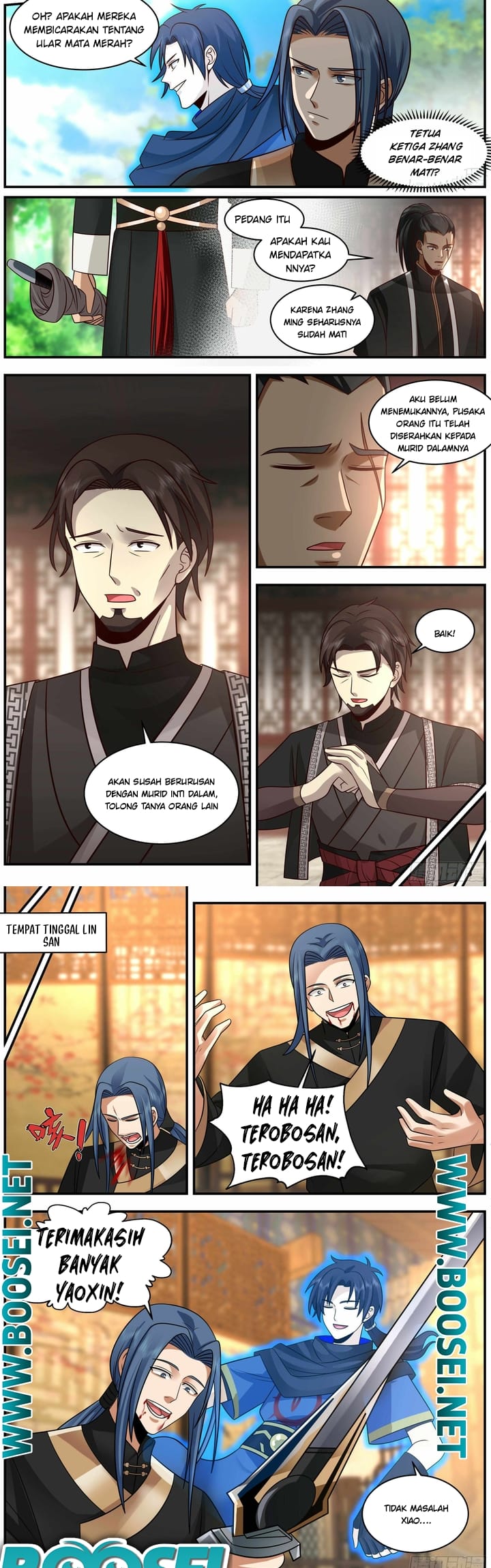 A Sword’s Evolution Begins From Killing Chapter 29 Gambar 3