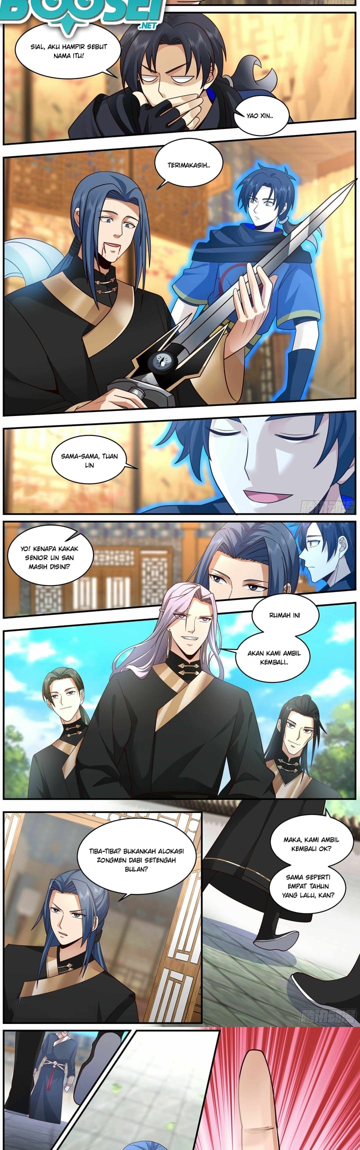 A Sword’s Evolution Begins From Killing Chapter 29 Gambar 4
