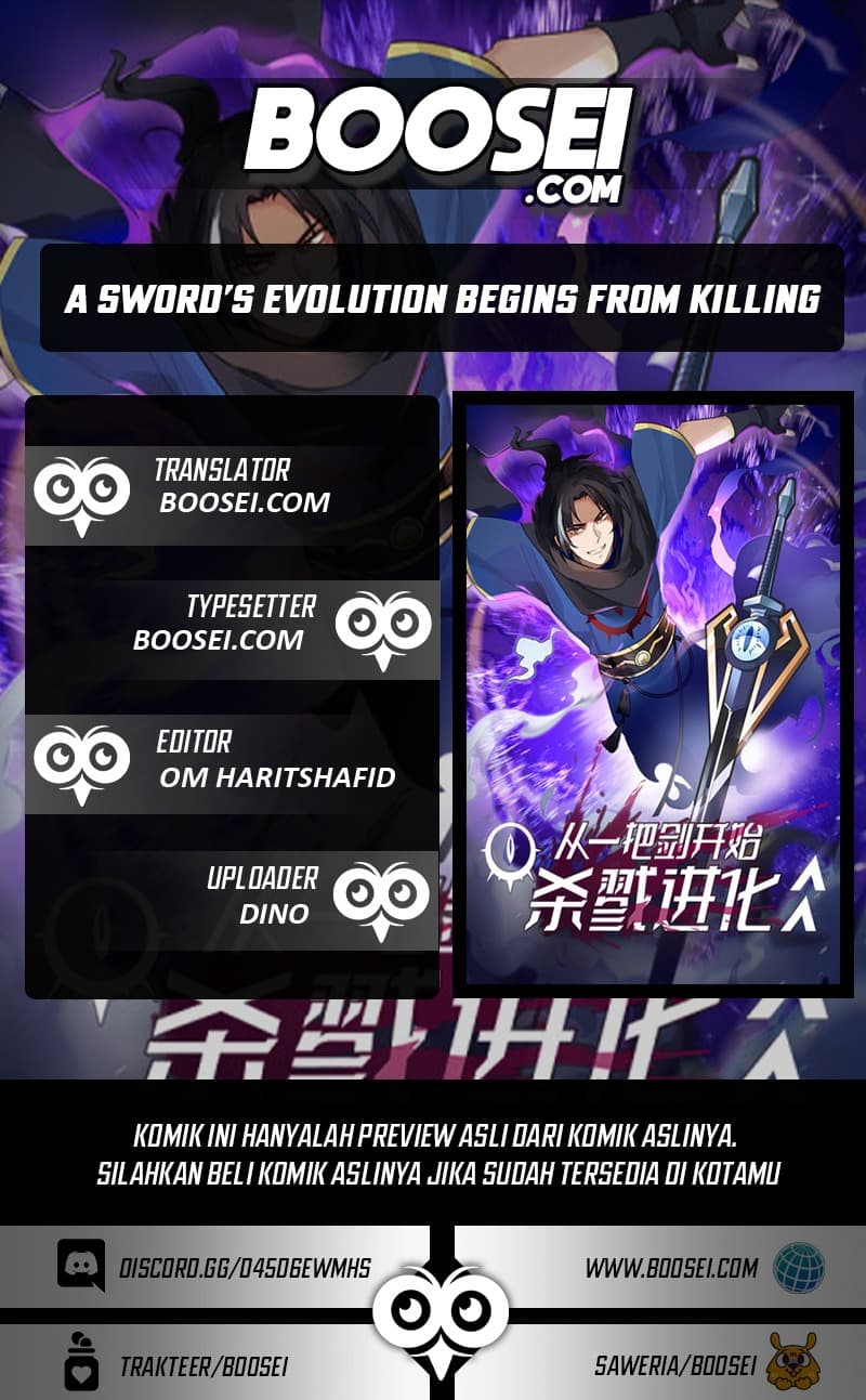 A Sword’s Evolution Begins From Killing Chapter 31 Gambar 1