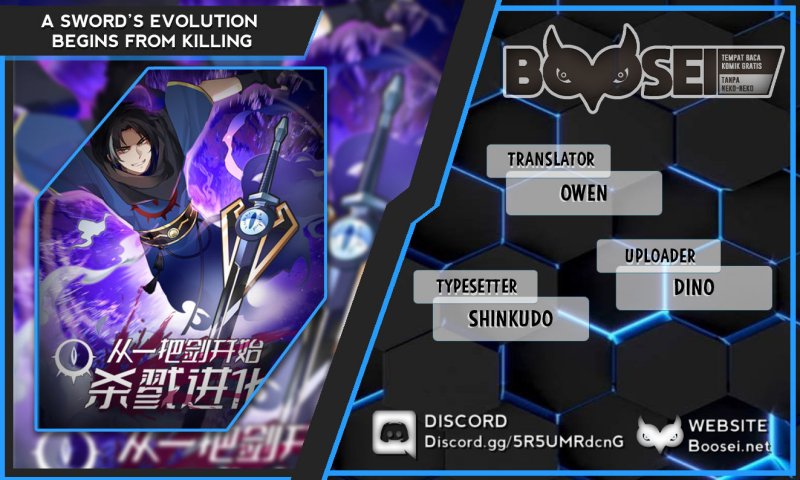 A Sword’s Evolution Begins From Killing Chapter 42 Gambar 1