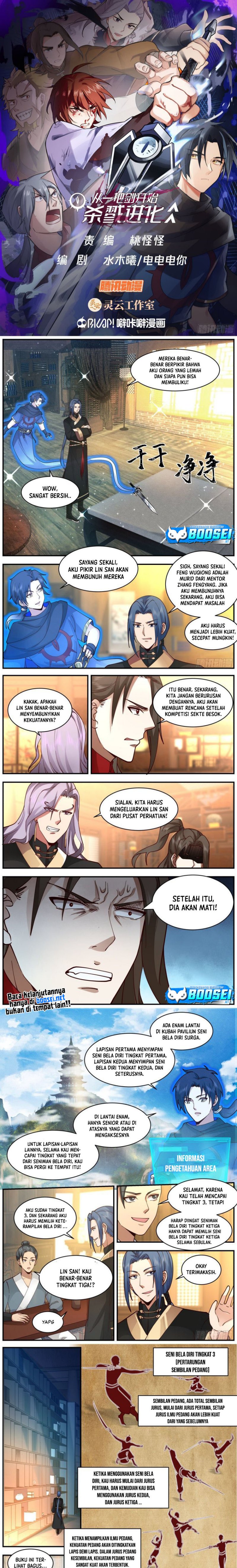 A Sword’s Evolution Begins From Killing Chapter 42 Gambar 2