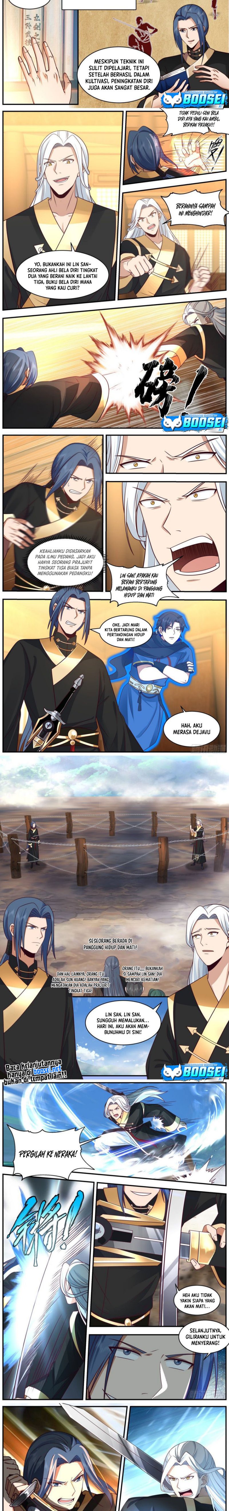 A Sword’s Evolution Begins From Killing Chapter 42 Gambar 3