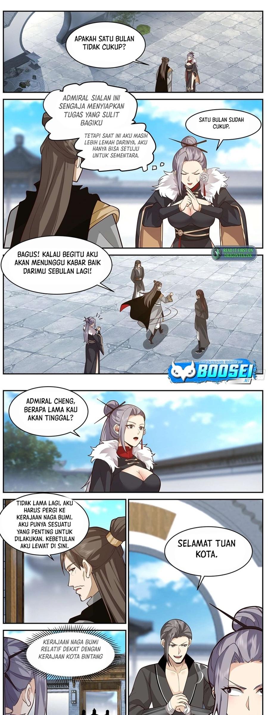 A Sword’s Evolution Begins From Killing Chapter 55 Gambar 2