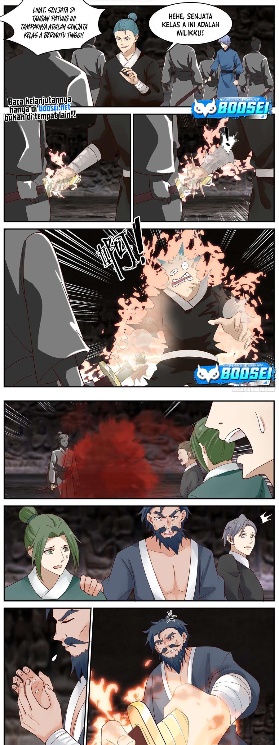 A Sword’s Evolution Begins From Killing Chapter 58 Gambar 2