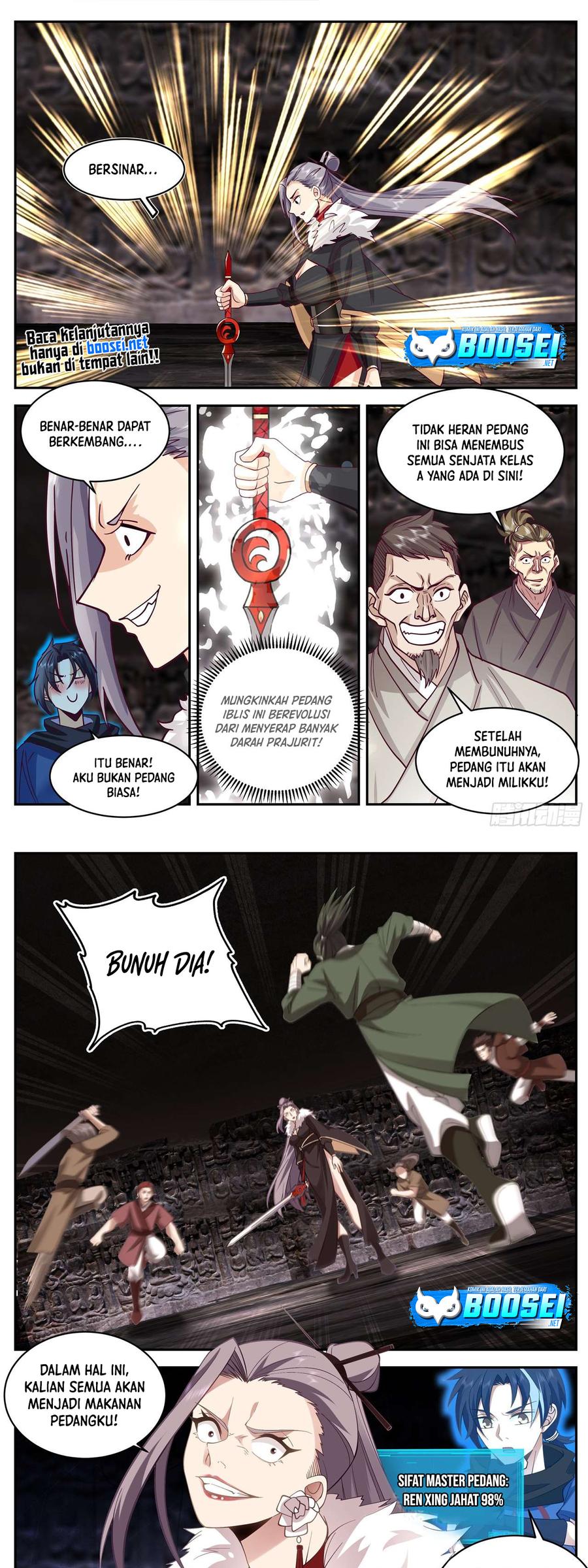 A Sword’s Evolution Begins From Killing Chapter 59 Gambar 2