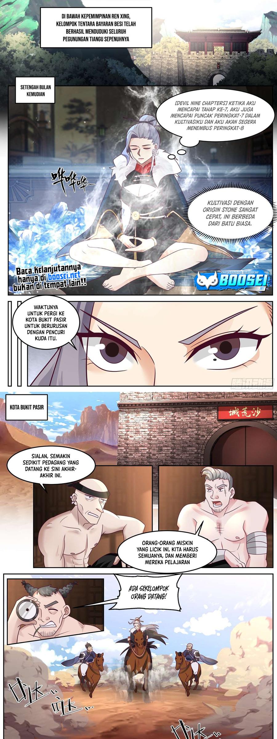 A Sword’s Evolution Begins From Killing Chapter 61 Gambar 2